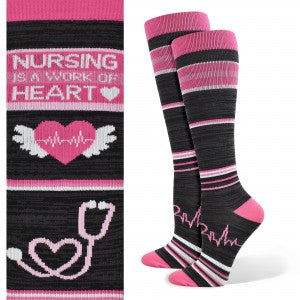 Super Nurse Compression Socks